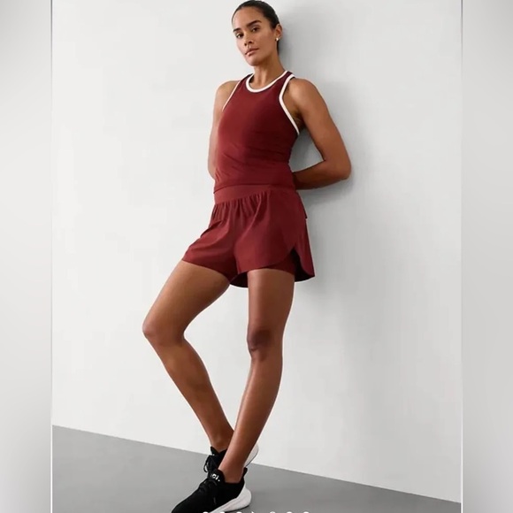 Athleta Tops - Athleta Momentum Seamless Crop Tank - Size L